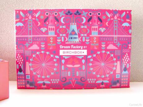 Birchbox mai 2016 dream factory mon contenu!