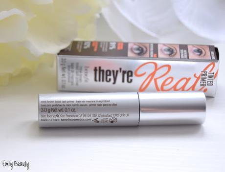 They’re Real Tinted Primer : La base de mascara Benefit