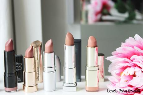 TOP 10 Nude Lipsticks | Beige & Brown 💄