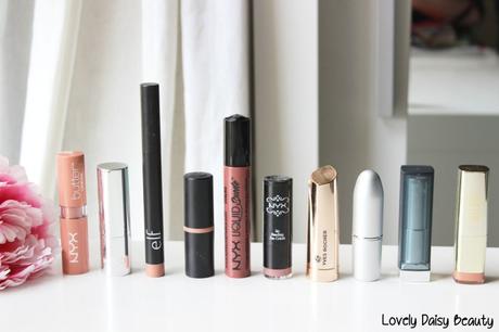 TOP 10 Nude Lipsticks | Beige & Brown 💄