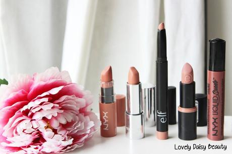 TOP 10 Nude Lipsticks | Beige & Brown 💄