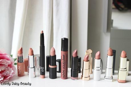 TOP 10 Nude Lipsticks | Beige & Brown 💄