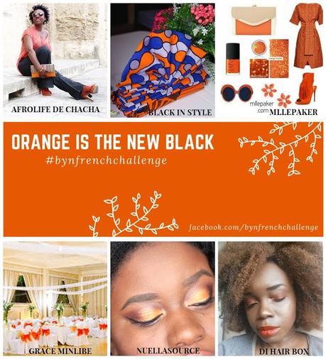 BYNF  Challenge  #7 :  Orange is The New Black
