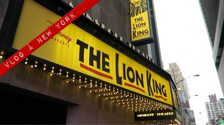 Vlog à New York #3 : émotion totale à Broadway