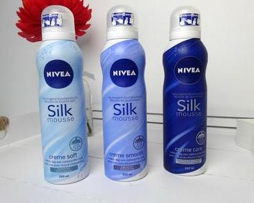 Nouveautés Nivea : la Mousse hydratante sous la douche