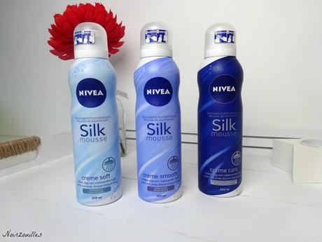 Nouveautés Nivea : la Mousse hydratante sous la douche