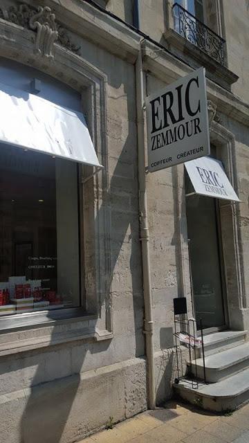 Eric Zemmour : coiffeur a Avignon