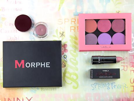 Unboxing beauté maquillage NABLA Cosmetics et MORPHE Brushes - Colors and Makeup