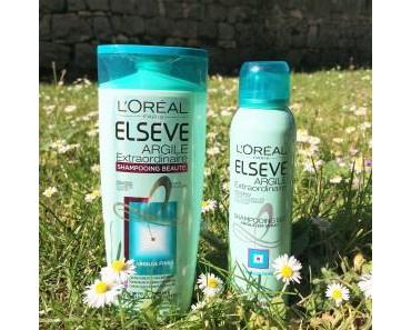 ELSEVE, les shampooings à l’argile Extraordinaire, Top ou Flop ?