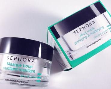 Sephora masque boue purifiant matifiant