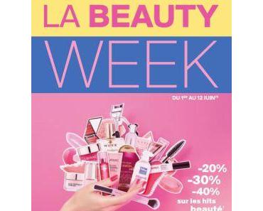 MONOPRIX, la Beauty Week 2016 est ouverte !