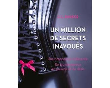 Chronique littéraire #52: Un million de secrets inavoues