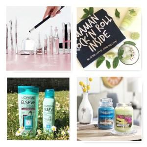 Recap. bons plans #44 (Benefit, Yankee Candle…)