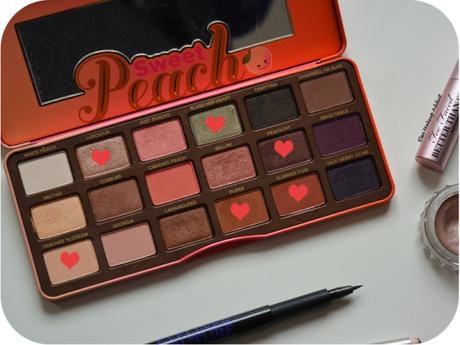 Smoked Olive Makeup Sweet Peach Too Faced 7