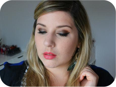 Smoked Olive Makeup Sweet Peach Too Faced 4