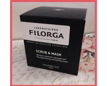 Le masque Filorga Scrub & Mask – test