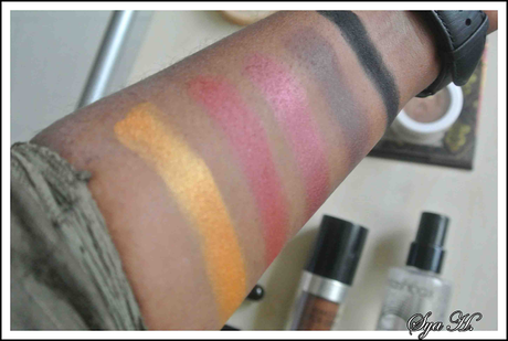 Monday Shadow Challenge #15 : Scorched Sangria