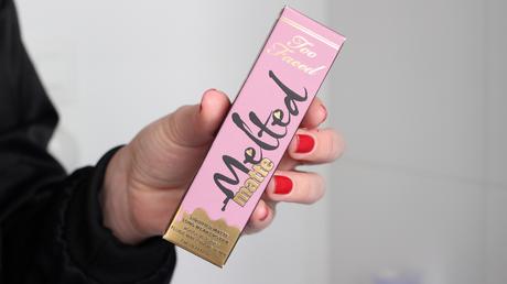 Les Melted Matte de Too Faced !