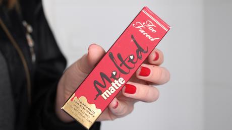 Les Melted Matte de Too Faced !