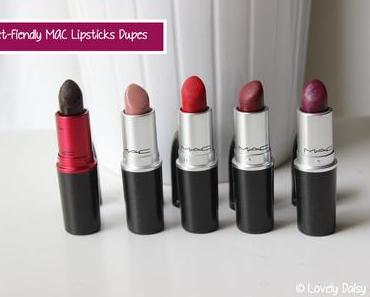 MAC Lipsticks Dupes 💸| Budget Friendly