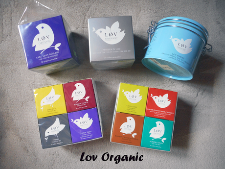 Ma commande Kusmi Tea & Lov Organic : mon avis