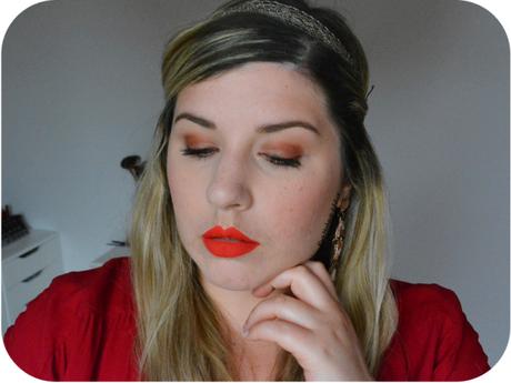 Warm Coral Makeup Sweet Peach Too Faced 4