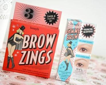 Des sourcils parfaits avec Benefit : Brow zings et Gimme Brow
