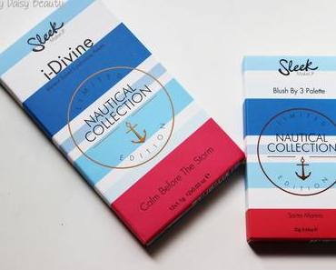 Nautical Collection ⚓ ⛵ | Sleek Makeup Limited Edition