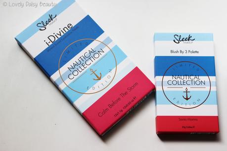 Nautical Collection ⚓ ⛵ | Sleek Makeup Limited Edition