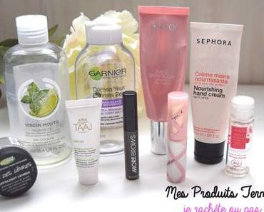 Mes Produits Terminés je rachète ou pas # 7