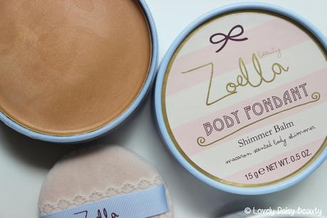 Shimmery Body Fondant | Zoella Beauty 🌟