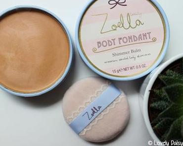 Shimmery Body Fondant | Zoella Beauty 🌟