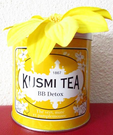 Kusmi Tea BB Detox le thé beauté