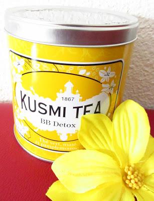 Kusmi Tea BB Detox le thé beauté