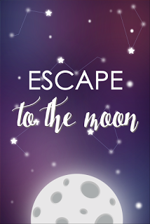 Escape to the moon - fond d'écran