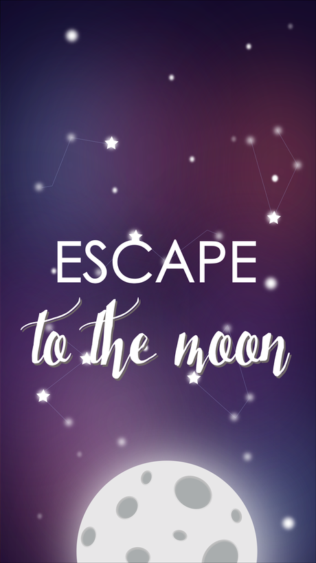 Escape to the moon - fond d'écran