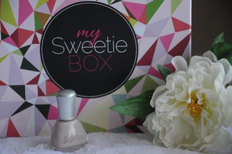 my sweetie box - festivity : mon avis + concours