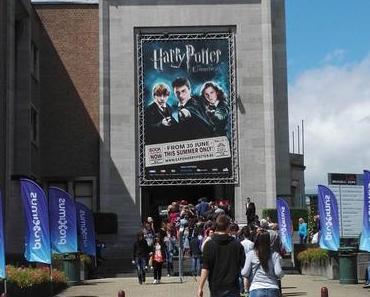 Un après-midi à Bruxelles avec Harry Potter.