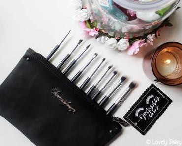 Eyes Essentials de Elsamakeup | Le kit pinceaux complet !