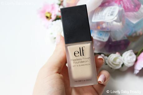 Flawless Finish Foundation, E.L.F | Hyper abordable mais efficace ?
