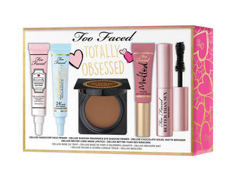 Too Faced - Pink Leopard & Beach Bunny