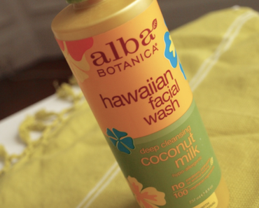 Hawaï s’invite dans ma salle de bains avec Alba Botanica