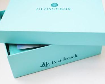 Glossybox de juillet : Life is a beach