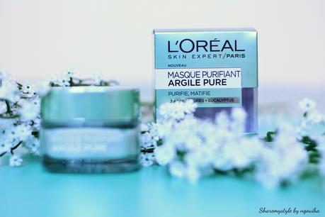 LES MASQUES AUX 3 ARGILES DE L’ORÉAL