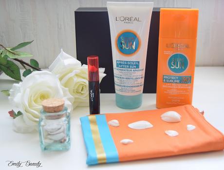 Instant Beauty Box de L’Oréal Enjoy The Sun