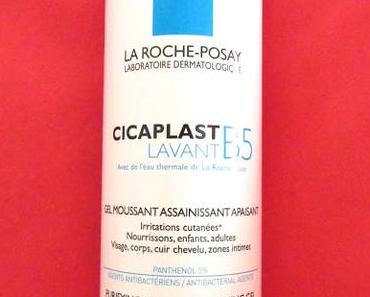 Cicaplast Lavant B5 de la Roche Posay le gel qui réconcilie les peaux acnéiques