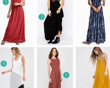 Sélection de robes longues pour l’été