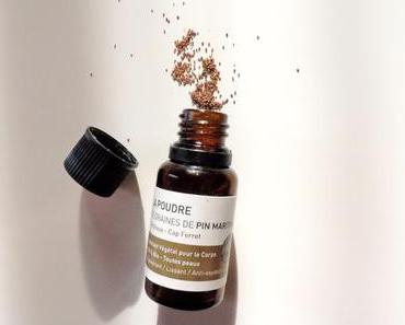 Océopin, la poudre de graines de pin maritime