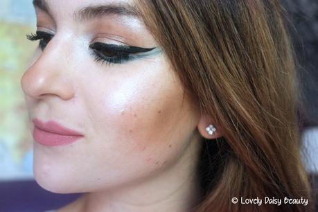 Teal Double liner 🐦 | Monday Shadow Challenge