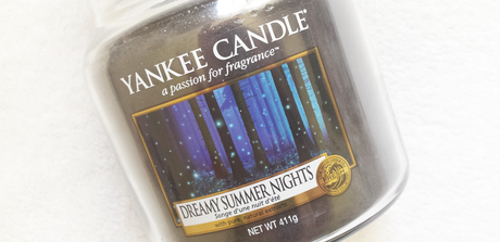 Dreamy Summer Nights  Une des nouvelles senteurs de l'ete  de Yankee Candle